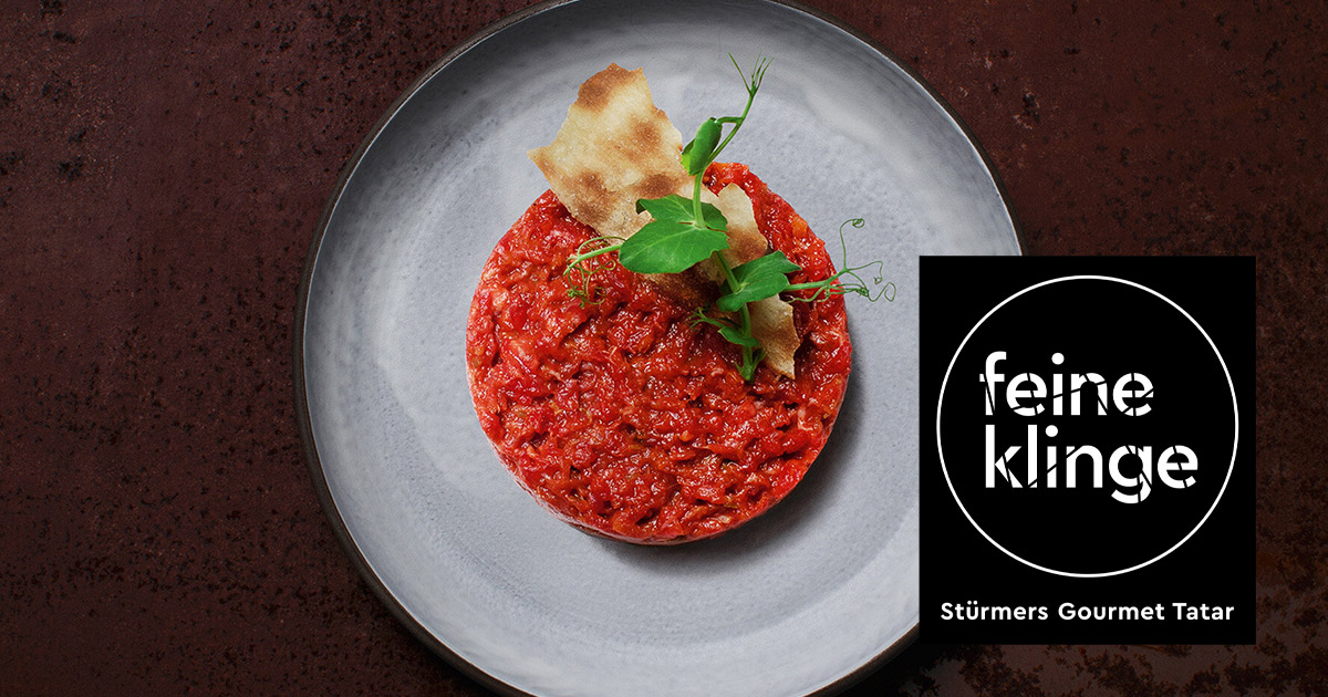 Feine Klinge - Stürmers Gourmet Tatar - Aus Premium-Zutaten hergestellt ...